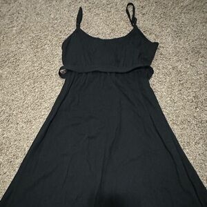 The North Face black sun dress